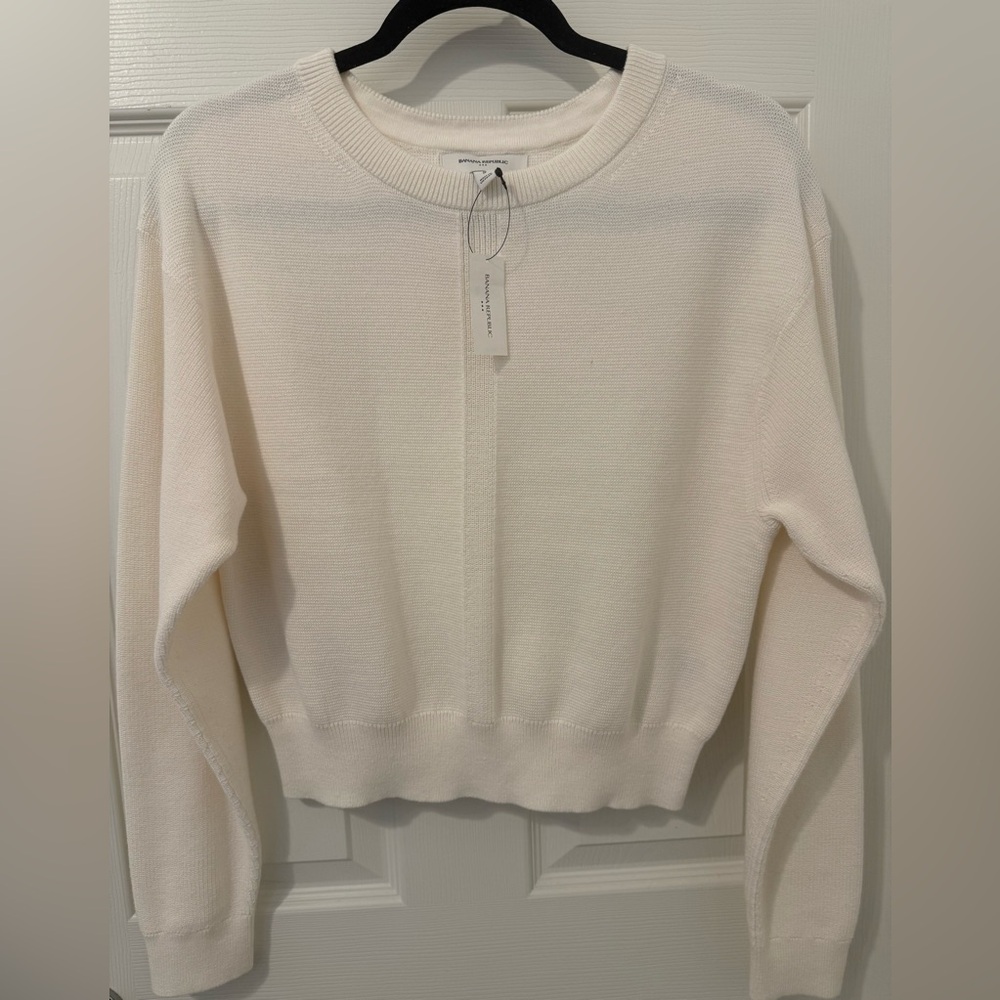 Banana Republic Cropped Sweater
